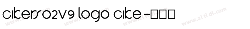cikers02v9 logo cike字体转换